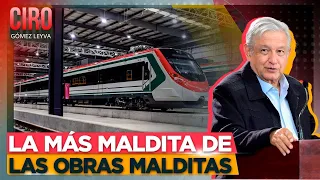 López Obrador supervisó trabajos de la estación Santa Fe del Tren México-Toluca | Ciro Gómez Leyva