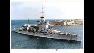 General History: HMS Warspite - The Grand Old Lady