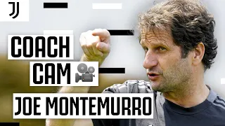 COACH CAM 📹 | Joe Montemurro leads Training for Juventus Women | Juventus Women