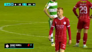 GAME HIGHLIGHTS | Ten-man Shels and Rovers can't be separated