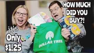 DOLLAR TREE HAUL | GOT A LOT | ONLY $1.25 at DOLLAR TREE | NAME BRANDS AT HUGE SAVINGS