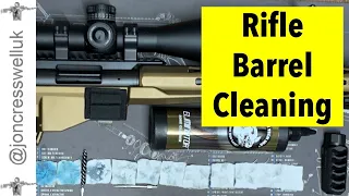 How to: Rifle Barrel cleaning and cleaning Muzzle Brake (APW Raptor)