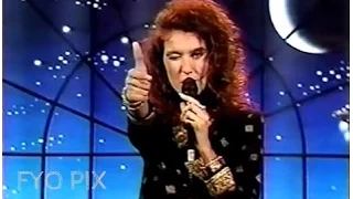 CELINE DION 🎤 Lolita 💃🏼 (Live à Ad Lib) 1989