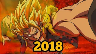 Evolution of Gogeta Soul Punisher / Stardust Breaker 1995-2018