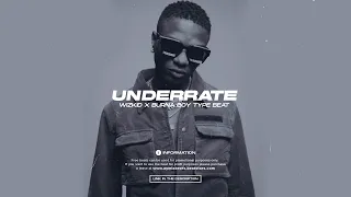 (FREE) Wizkid x Burna Boy x Afrobeat Type Beat 2021 - "Underrate" | Uk Afrobeat Instrumental