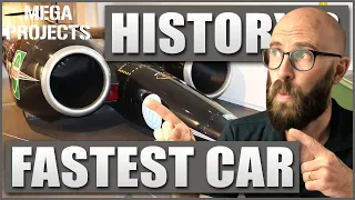 Thrust SSC: Breaking the Sound Barrier... In a Car