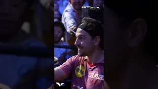 Timo Boll 🫶 his fans #WTTLanzhou #Shorts