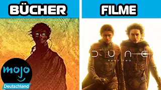 Top 10 Unterschiede in Dune Teil 1 und 2 im Vergleich zu den Büchern