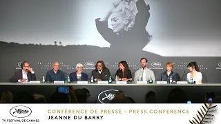 Jeanne Du Barry - Conférence de presse - VF - Cannes 2023