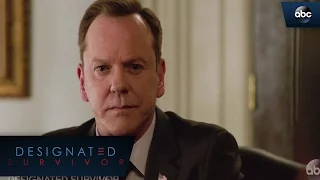 Tom Demands Congress' Attention - Designated Survivor 1x17