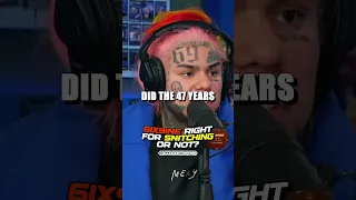 Was 6IX9INE right for Snitching? #6ix9ine