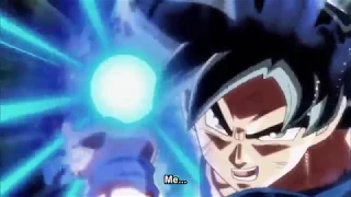 Goku vs kefla last attack (episode 116)