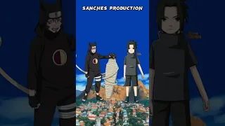 Who is the strongest? Team 7 VS Sand Siblings #shorts #naruto #anime