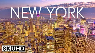 New York 8K VIDEO ULTRA HD 60FPS - Capital of The World [NYC]