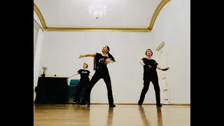 Грузинский танец студии «Танцы 40+» Елены Билык