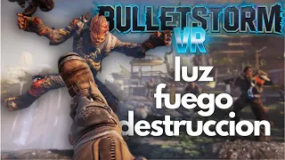 Sacamos el látigo en BULLETSTORM VR