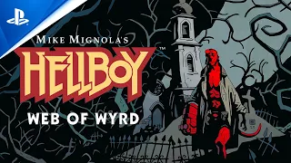 Hellboy Web of Wyrd - Reveal Trailer | PS5 & PS4 Games