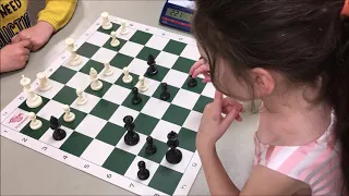 You Won't Believe How Calmly This 6 Year Old Plays Chess!