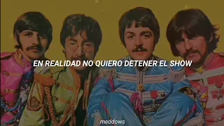 Sgt. Pepper's Lonely Hearts Club Band • The Beatles | (audio original) subtitulada al español