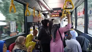 NAIK TRANS JATENG UNTUK PERTAMA KALINYA 😱 4000 RUPIAH AJA!!