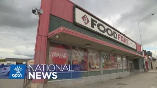 Store owners say violence is on the rise since alleged assault on First Nation woman | APTN News