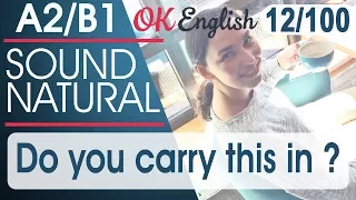 12/100 Do you carry this in ...? 🇺🇸 Курс разговорного английского языка: 100 English phrases