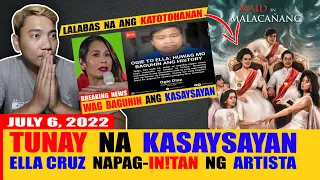 POKWANG AT OGIE DIAZ NANGARAL KAY ELLA CRUZ GAGANAP NA IRENE MARCOS SA PALABAS NA MAID IN MALACAÑANG