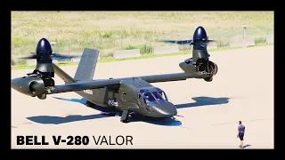 Bell V-280 Valor -- Flight Achievements in 2018