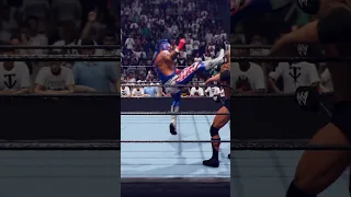 💥 REY MYSTERIO vs THE ROCK 💥 Part 32 WWE 2K24 #shorts #wwe #therock #reymysterio #wwe2k24 #viral