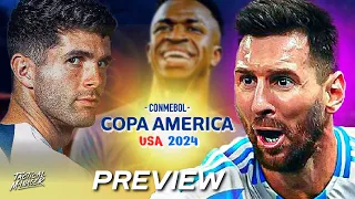 The ULTIMATE 2024 Copa America PREVIEW