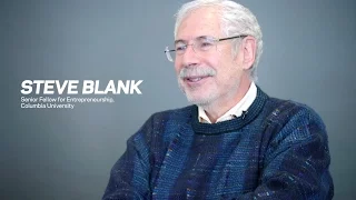 Steve Blank: “Failure Sucks.”