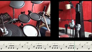 Imagine Dragons – BELIEVER  Drum Cover pdf for beginners