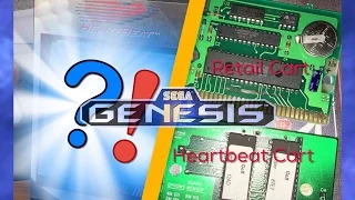 Sega Heartbeat Game Found - Sega Genesis Holy Grail!!!!