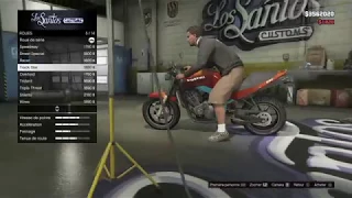 GLITCH GTA 5 SANCHEZ SUPERMOTARD!!