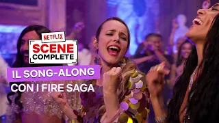 Eurovision Song Contest: la storia dei Fire Saga | La scena del song-along | Netflix Italia