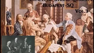 L.V.Beethoven Complete String-Quartet Vol.3 (#13~#16,Grosse Fuge) [ Budapest-SQ ]