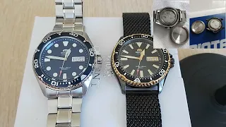 Orient Ray2 VS Mako3 / Найдите 10 отличий!