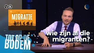 Zo zit het echt met migratie | Tot op de bodem | De Avondshow (S4)