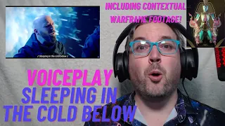 Reaction-Analysis to VoicePlay's cover of "Sleeping in the Cold Below" from Warframe (+ GAMEPLAY)