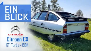 Citroën CX GTI Turbo (1984) - Französischer KLASSIKER mit Charakter und Eigensinn!