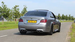 BMW M5 E60 Compilation | SCREAMING V10 SOUNDS!!