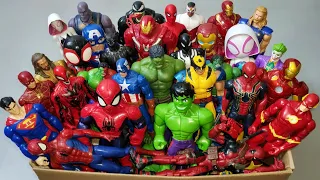 IRONMAN vs SPIDERMAN vs CAPTAIN AMERICA AVENGERS THANOS,HULK CARTOON, HULK,BATMAN, AVENGERS ASSEMBLE