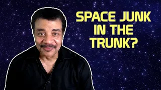 Space Junk, StarLink and Falling Rockets with Moriba Jah – Cosmic Queries