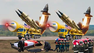 happened 3 minutes ago! Millions of British-supplied Ukrainian missiles destroy Russian headquarters