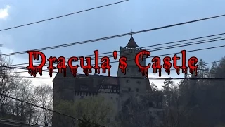 Bran Castle.Transylvania.Romania. 2015. HD