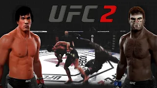 Dragon Lee vs. Mad Max - EA sports UFC 2