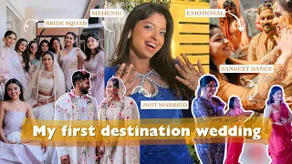 The Wedding Vlog Where @MridulandAditya Got Married🥁💃🏻 Alfiya Karim Khan