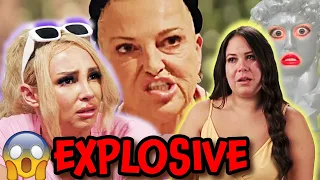 Angela RETURNS, Mahmoud Leaves Nicole, & Rob Dumps Sophie | 90 Day Fiance