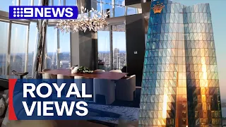 A look inside a two-level penthouse in Sydney’s Crown Hotel | 9 News Australia