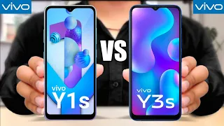 Vivo Y1s vs Vivo Y3s